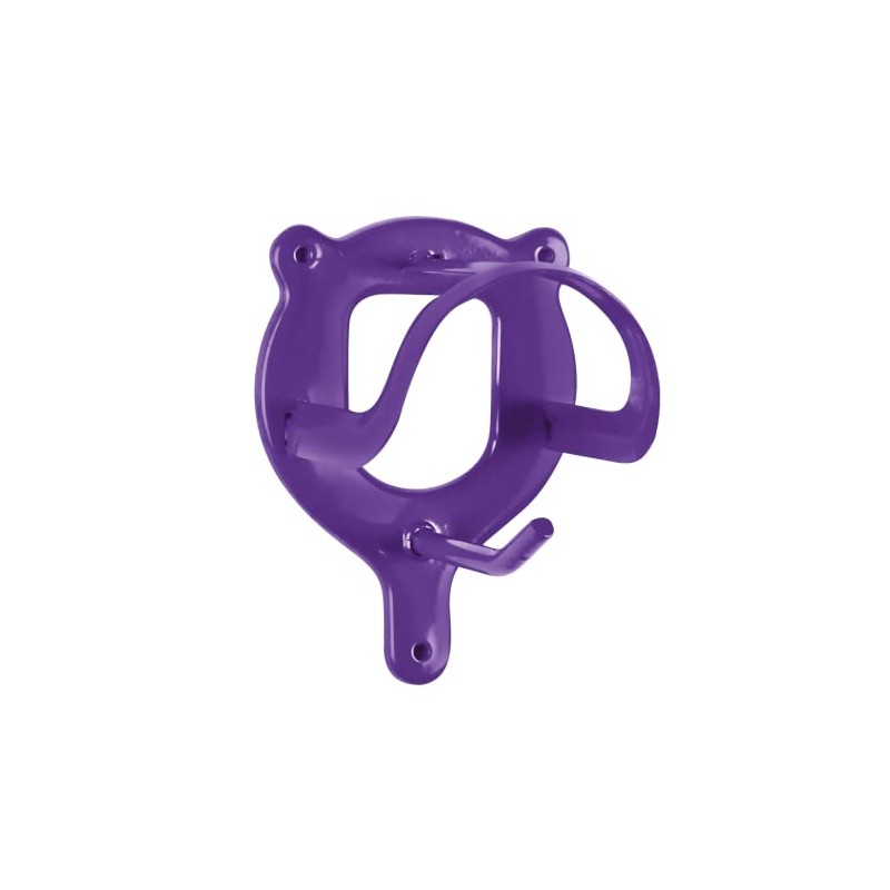 WALDHAUSEN Purple Metal Bridle Holder