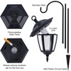 Dynaming 2 Pack Solar Hanging Lights Outdoor, Solar Powered Garden