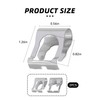Tioollev 2PCS Car Windscreen Wiper Linkage Clips,Windshield Wiper Transmission,Car Accessories