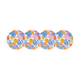 Maxwell & Williams Sunburst Melamine Plate 28cm Set of 4