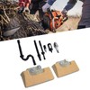 Chainsaw Air Filter Kit Wear Resistant High Accuracy Chainsaw Parts