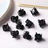 LeTradeJP Mini Hair Clip Set Hair Claw 36pcs Bangs Cute