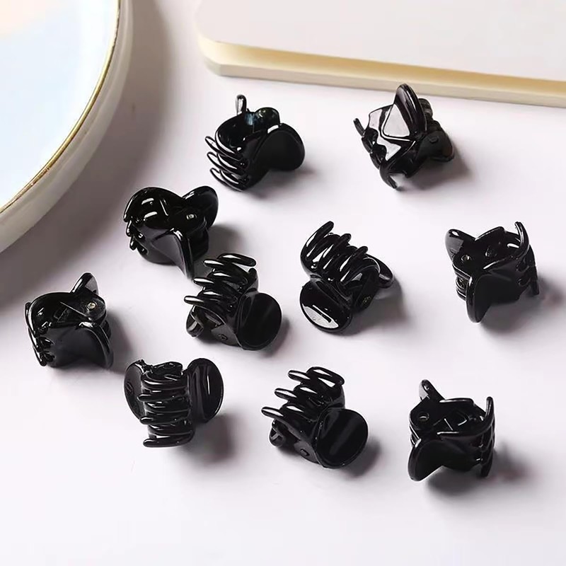 LeTradeJP Mini Hair Clip Set Hair Claw 36pcs Bangs Cute