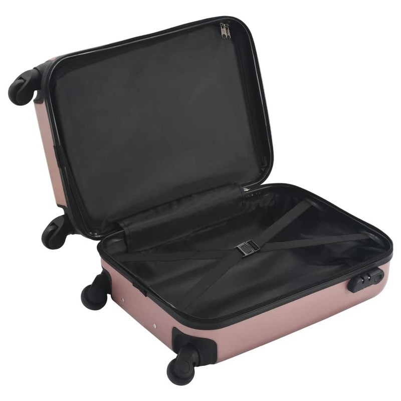TREATLIFE HOME Hardcase Trolley with Internal Straps and Security Lock,