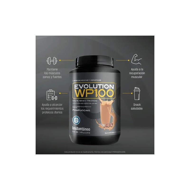 Wp100 Bote De Frapuccino De 1400 G