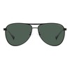 Polaroid Men's Sunglasses, Matt Black