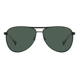 Polaroid Men's Sunglasses, Matt Black