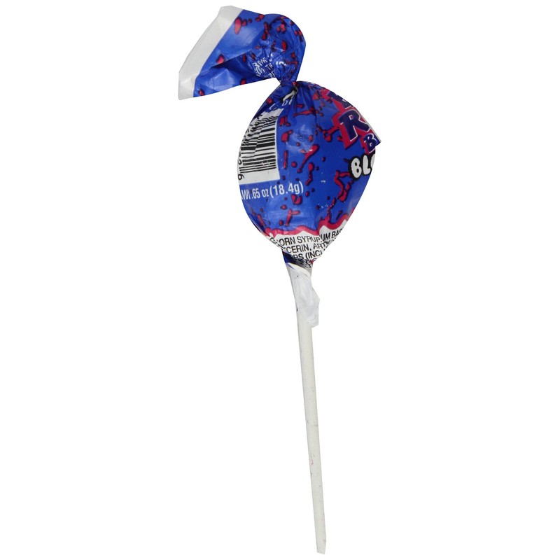 Charms Blue Razz Berry Blow Pop 18 g (Pack of