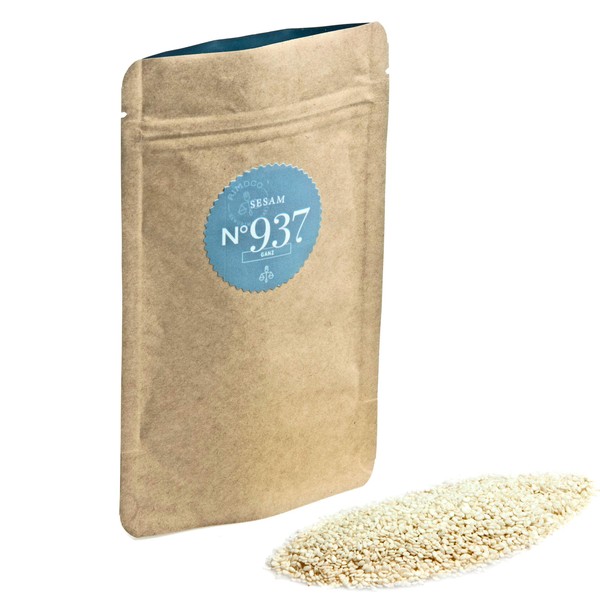 Rimoco N°937 Organic Sesame Seeds Whole Sesame Seeds Nutty, Full-bodied