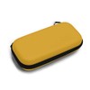 (Switch Lite用)セミハードポーチ(イエロー) - Switch Lite