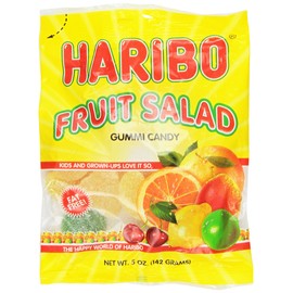 Haribo Gummies - Fruit Salad - 5 oz