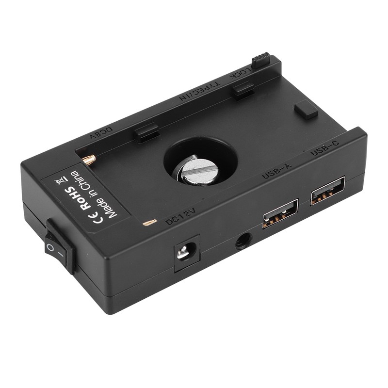 F01AF970 Battery Board to FZ100 Full Decode Dummy Battery Set