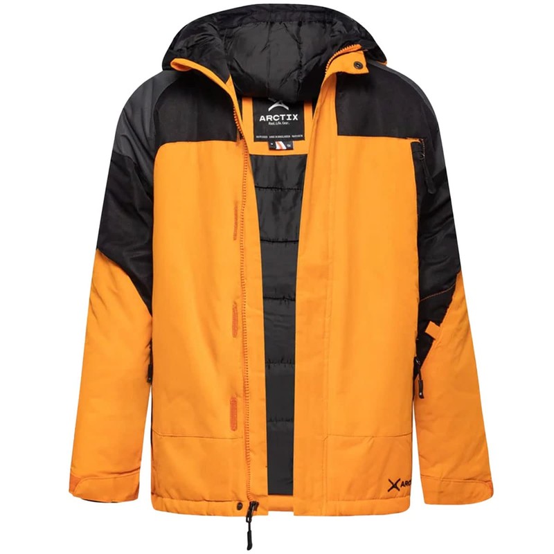 Arctix Boys Freefall Jacket, Black, Medium