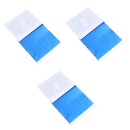 TEHAUX 150pcs Foil Paper Sheets for Craft Decoration Imitation for Art Nail Art Furniture and Wall Decor
