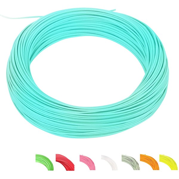 Maxcatch Best Price Trout Fly Fishing Line; Weight Forward, Floating