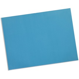Rolyan Splinting Material Sheet, Synergy, Blue, 1/8" x 18" x 24", Solid, Single Sheet