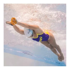 Finis Paddle Natación Finis Strapless Isolation Amarillo 1.05.033