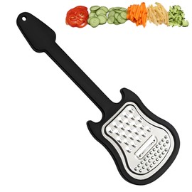 Guitar Shaped Melon Peeler – Creative Fruit & Vegetable Cutter, Ergonomic Grater for Kitchen, Perfect for Cheese Grated, Carrot, Cucumber and More