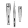 Brookstone Nail Clippers Set - Premium Stainless Steel Nail Clipper