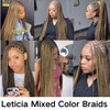 24/27 Kinky Braiding Hair Pre stretched Hypoallergenic Synthetic Ez Braid