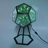 LED Dodecahedron Light USB Powered Music Sync Color Changing Colorful