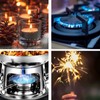 Electric Lighters, Plasma Arc Candle Lighter Rechargeable Lighter with LED