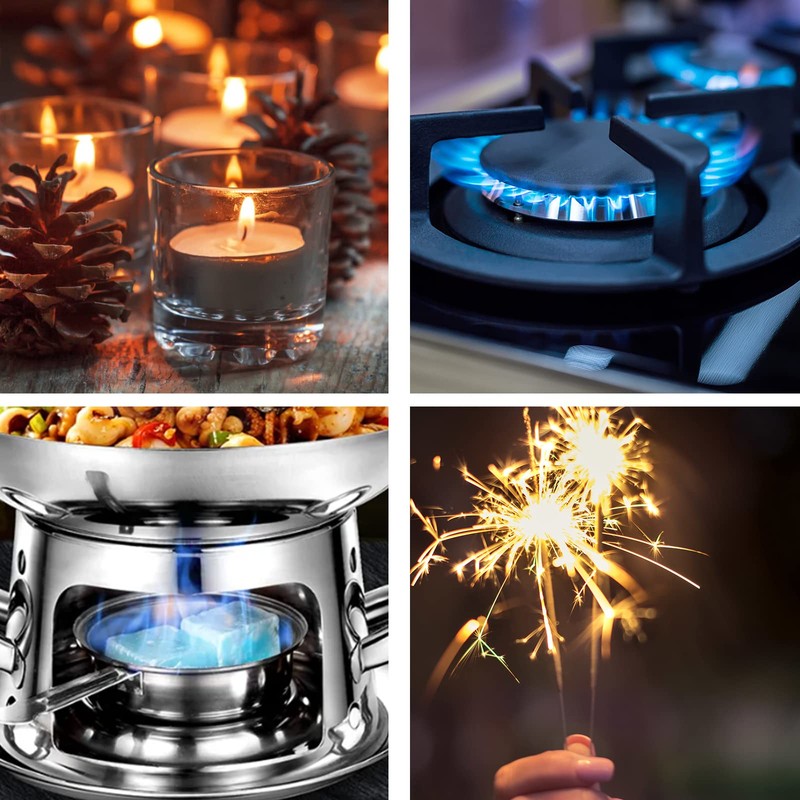 Electric Lighters, Plasma Arc Candle Lighter Rechargeable Lighter with LED