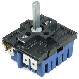 SPARES2GO Energy Regulator Thermostat/Simmerstat Switch Unit For New World Oven Cooker Hob