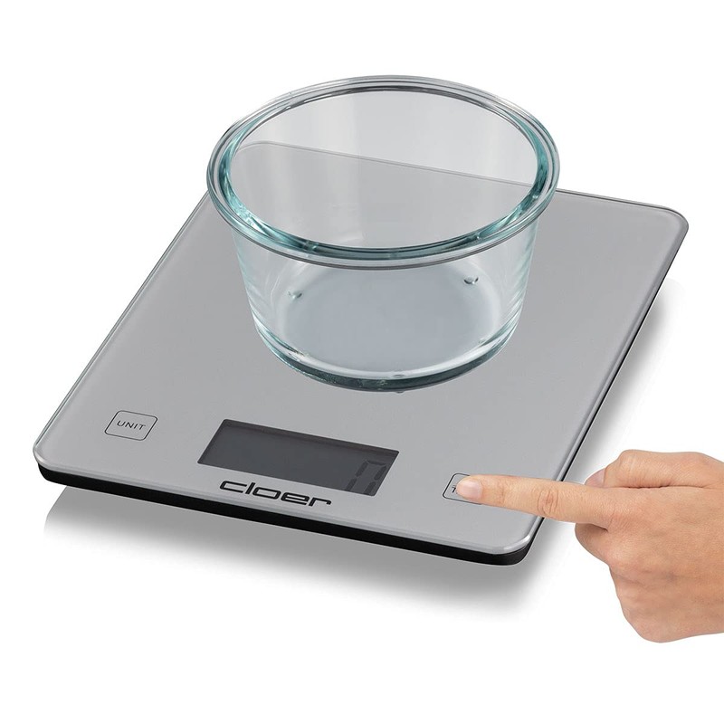 Cloer 6878 Digital Kitchen Scales for up to 10 kg,