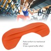 TPE Dumbbell Squat Protector Sturdy Effective Cushioning Dumbbell Squat Protective