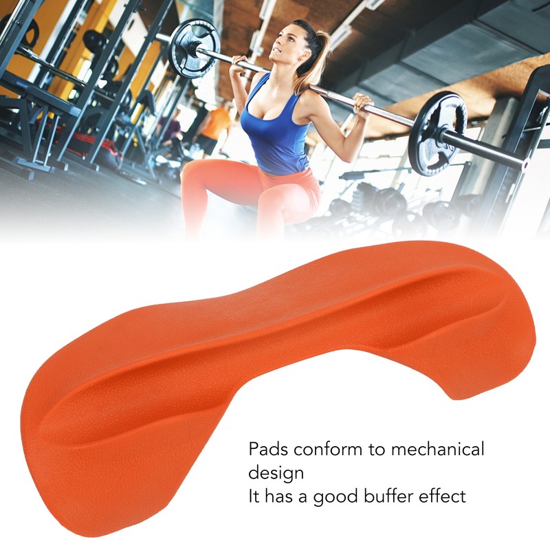 TPE Dumbbell Squat Protector Sturdy Effective Cushioning Dumbbell Squat Protective