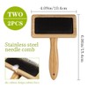 Wool Carders Needle Felting Brush, Hand Carders for Wool, Craft