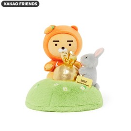 KAKAO FRIENDS Lucky Golden Carriot Plush Toy 1ea