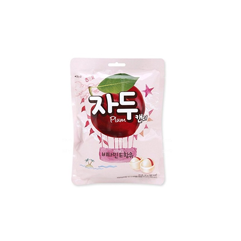 Haitai Plum Flavored Plum Candy 90g (Pack of 2)