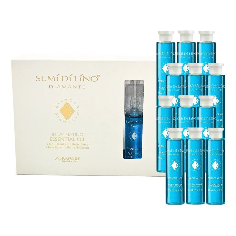 Semi Di Lino Essential Oil Caja Ampolletas 1213 Ml