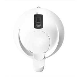 ECOBUD Gentoo Glass Water Filter Jug  White 1.5L