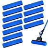 12 Pcs Roller Mop Refill Blue PVA Sponge Mop Head