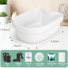 VnioLife Ionic Foot Bath Detox Machine, foot detox machine, with