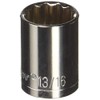 Crescent 1/2" Drive 12 Point Standard SAE Socket 13/16" -