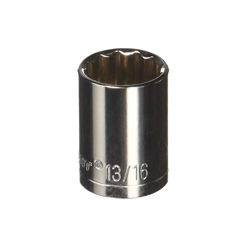 Crescent 1/2" Drive 12 Point Standard SAE Socket 13/16" -