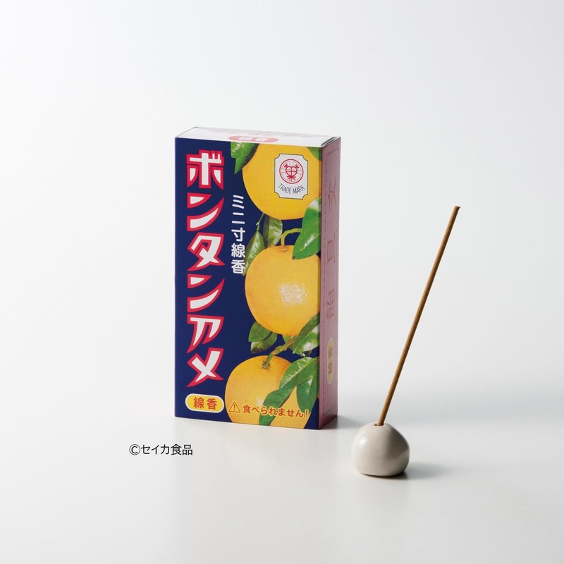 Kameyama Collaboration Incense Incense Sticks Assorted Set (Strawberry Milky, Bontan