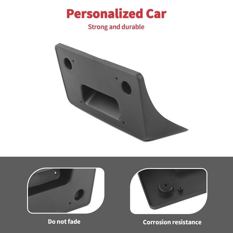 Linskip for 2015-2020 Chevy Colorado Front Plate License Frame Bracket