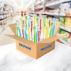 PRUVADE 36 Pack Disposable Toothbrushes with Toothpaste, Built In -