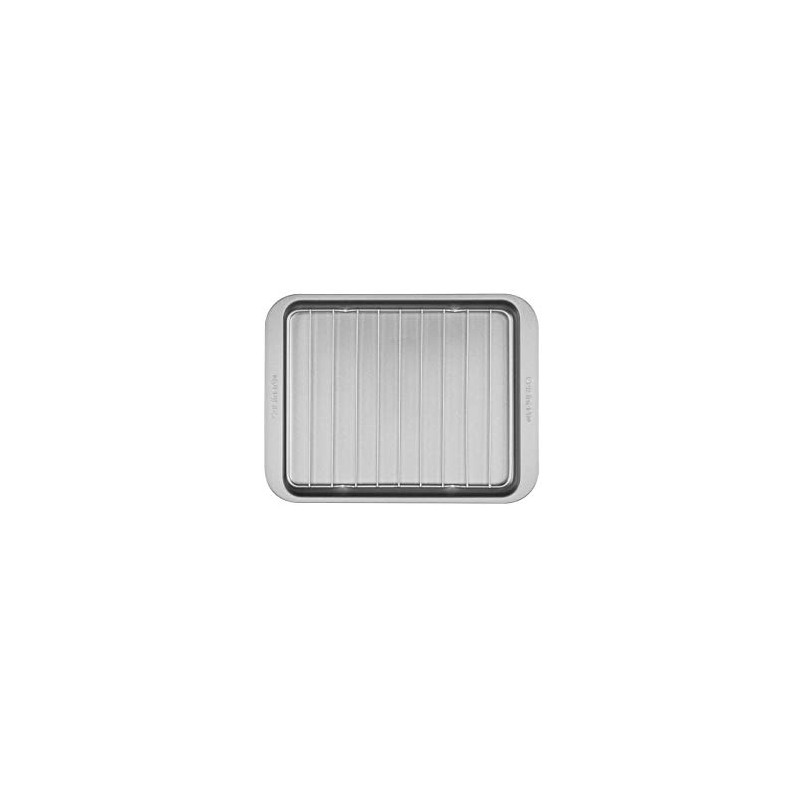 Chef's Classic Non-Stick Toaster Oven Broiler Pan with Rack -