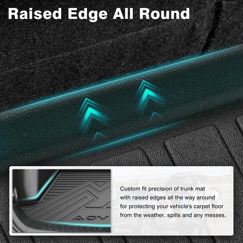 Mixsuper Cargo Liner for Chevy Equinox/GMC Terrain 2025 2026, All