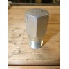 Unbranded Hex Head Bull Plug: Carbon Steel, 1 in Pipe
