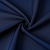 Home Direct Quality Square Fabric Tablecloth 180x180cm 70"x70" Navy Blue