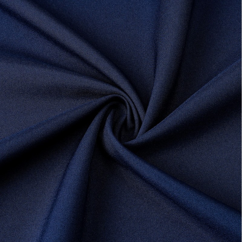 Home Direct Quality Square Fabric Tablecloth 180x180cm 70"x70" Navy Blue