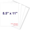Joyberg 100P White Cardstock 8.5 x 11, 230gsm Cover Cardstock