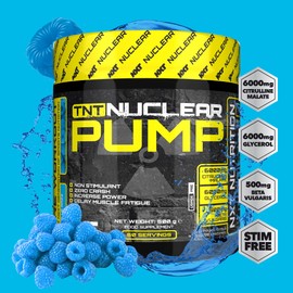 NXT Nutrition TNT Pumpe (ICY Blue Razz Geschmack), 50 Portionen